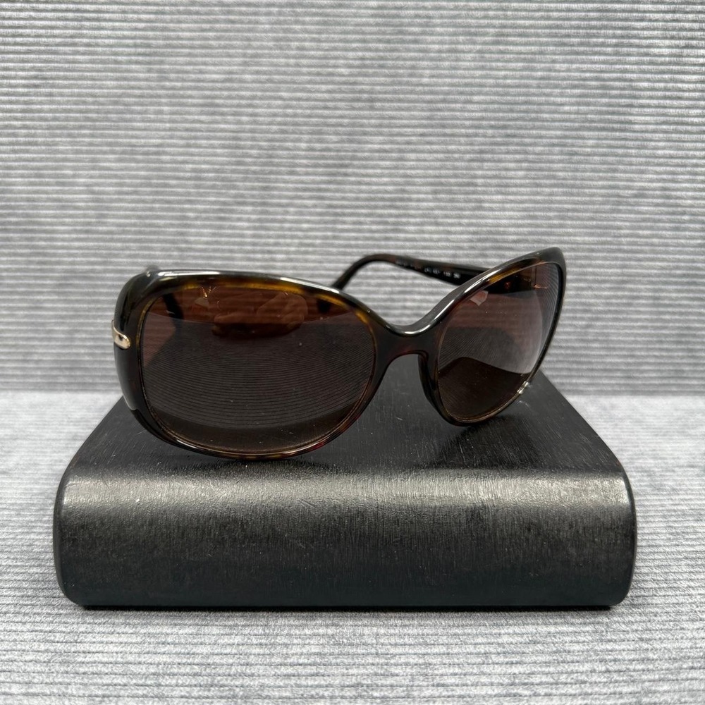 Prada Brown Tortoise Oversized Sunglasses